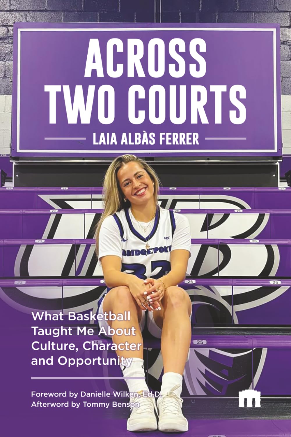 Across Two Courts book cover